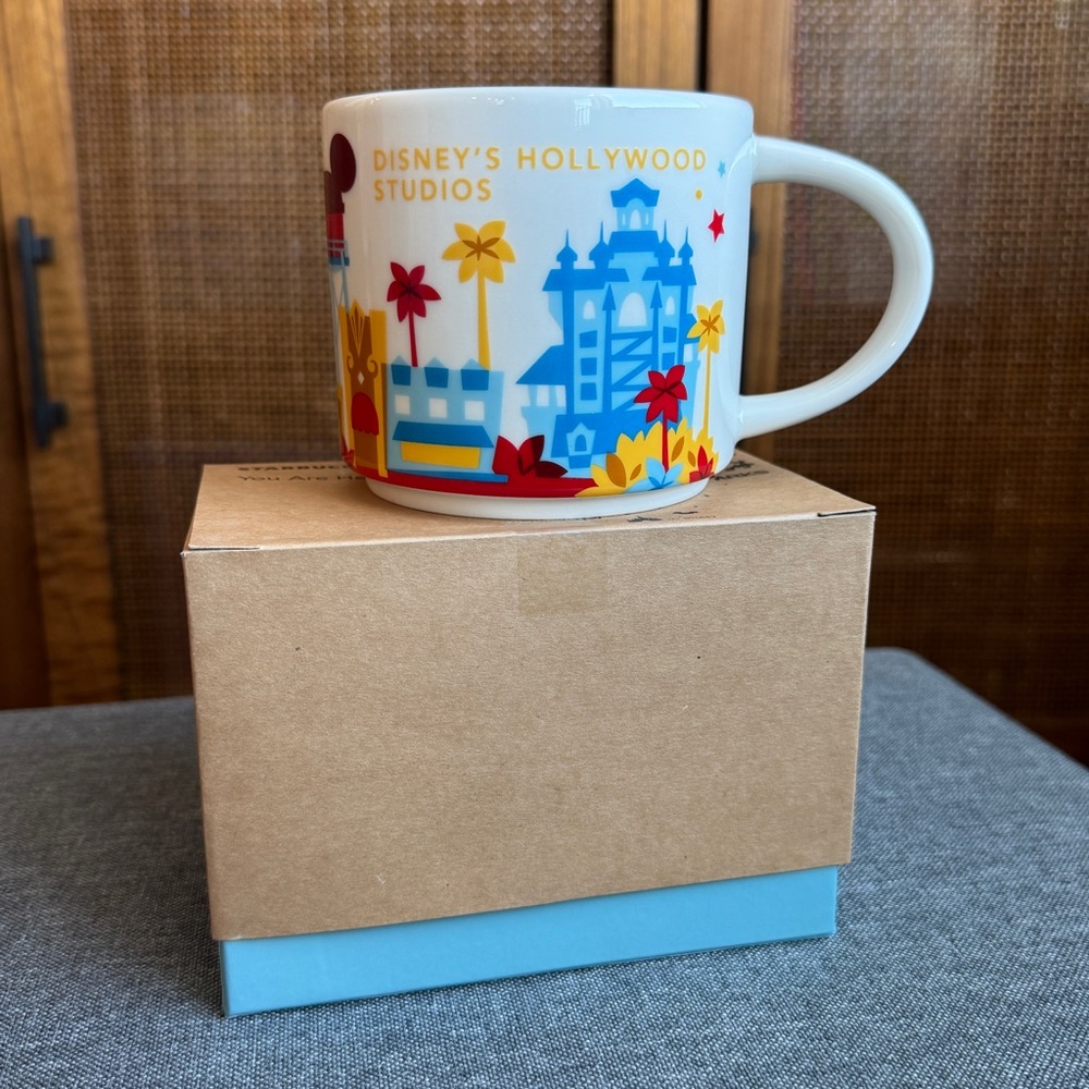 Starbucks Disney’s HOLLYWOOD STUDIOS “You Are Here” Collection
